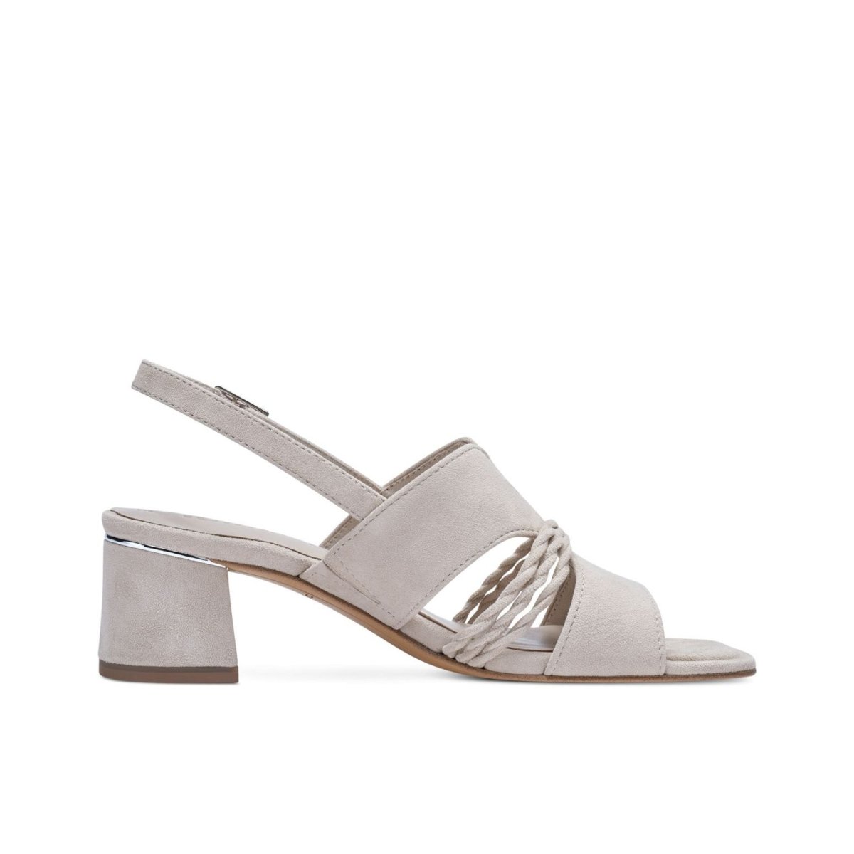 detail Dámské kožené sandály Tamaris 28341-20 342 béžová