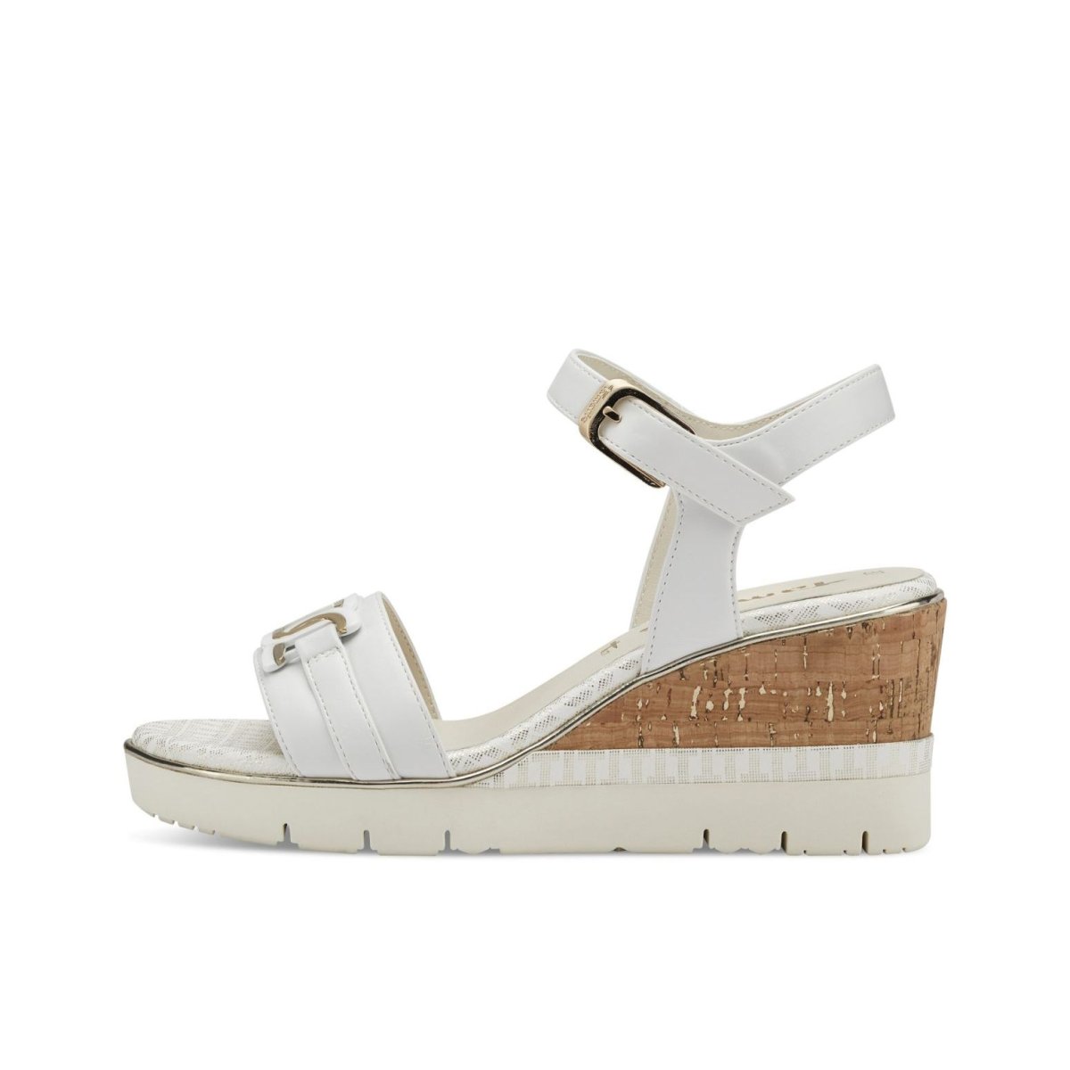 detail Dámské sandály Tamaris 28702-20 100 bílá