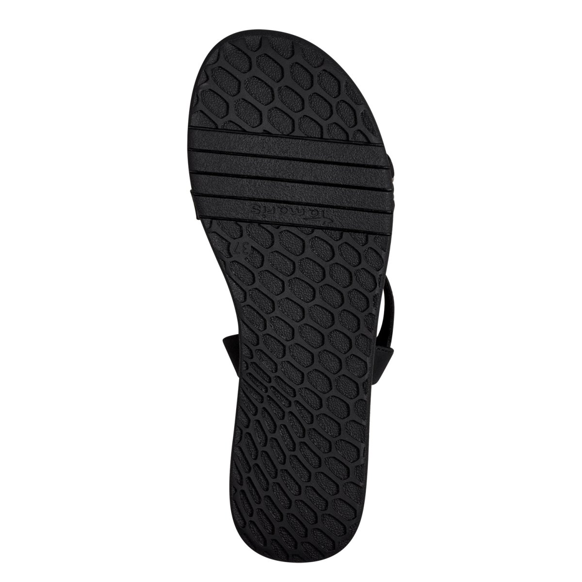 detail Dámské sandály Tamaris 28715-20 001 černá