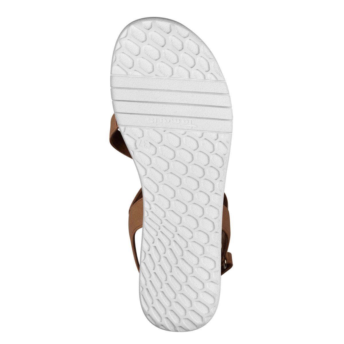 detail Dámské sandály Tamaris 28715-20 310 hnědá