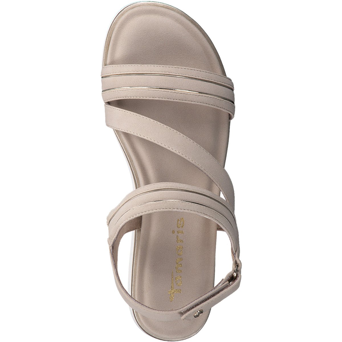 detail Dámské sandály Tamaris 28715-20 480 béžová