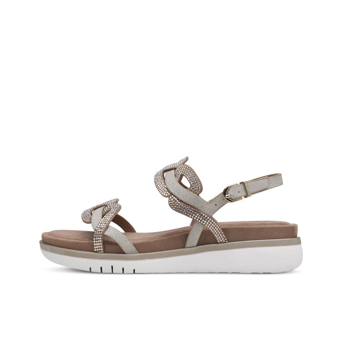 detail Dámské sandály Tamaris 28716-20 373 hnědá