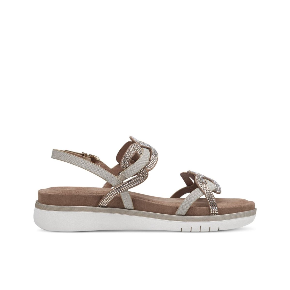 detail Dámské sandály Tamaris 28716-20 373 hnědá