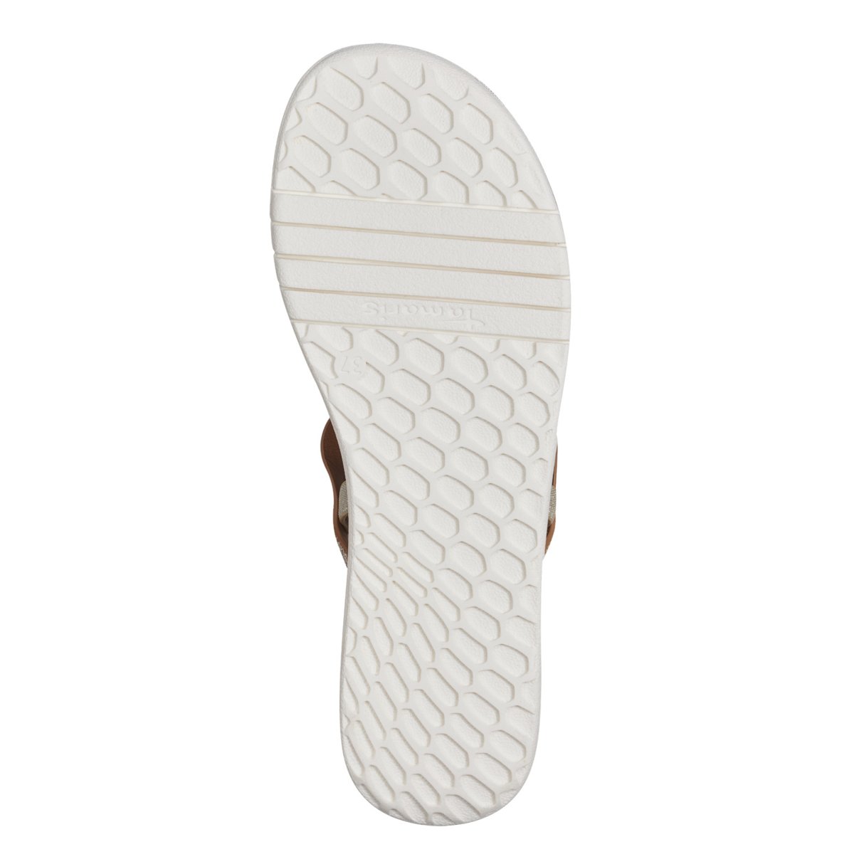 detail Dámské sandály Tamaris 28716-20 373 hnědá