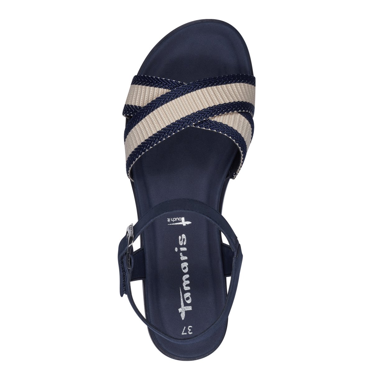 detail Dámské sandály Tamaris 28717-20 890 modrá