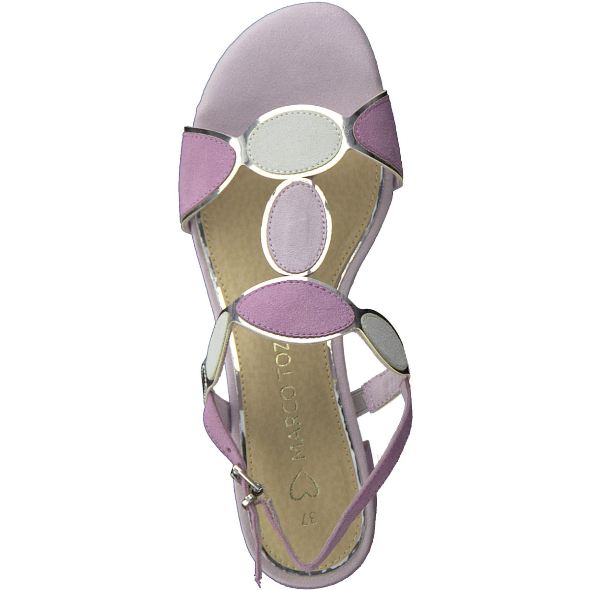 detail Dámské sandály Marco Tozzi 28230-20 590 fialová