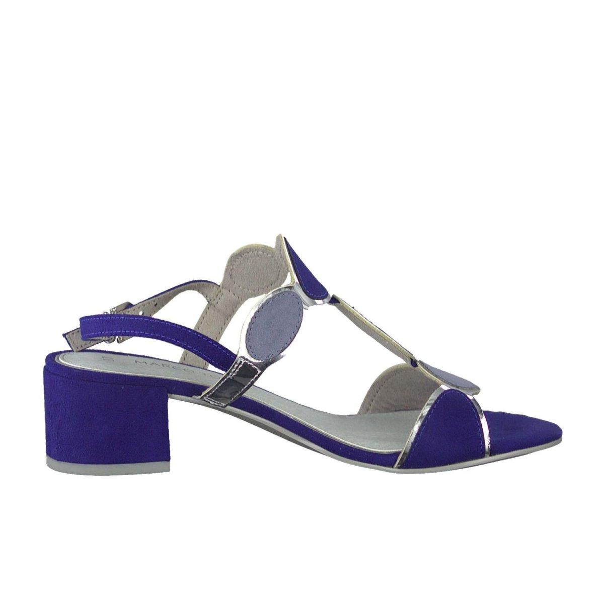 detail Dámské sandály Marco Tozzi 28230-20 837 modrá
