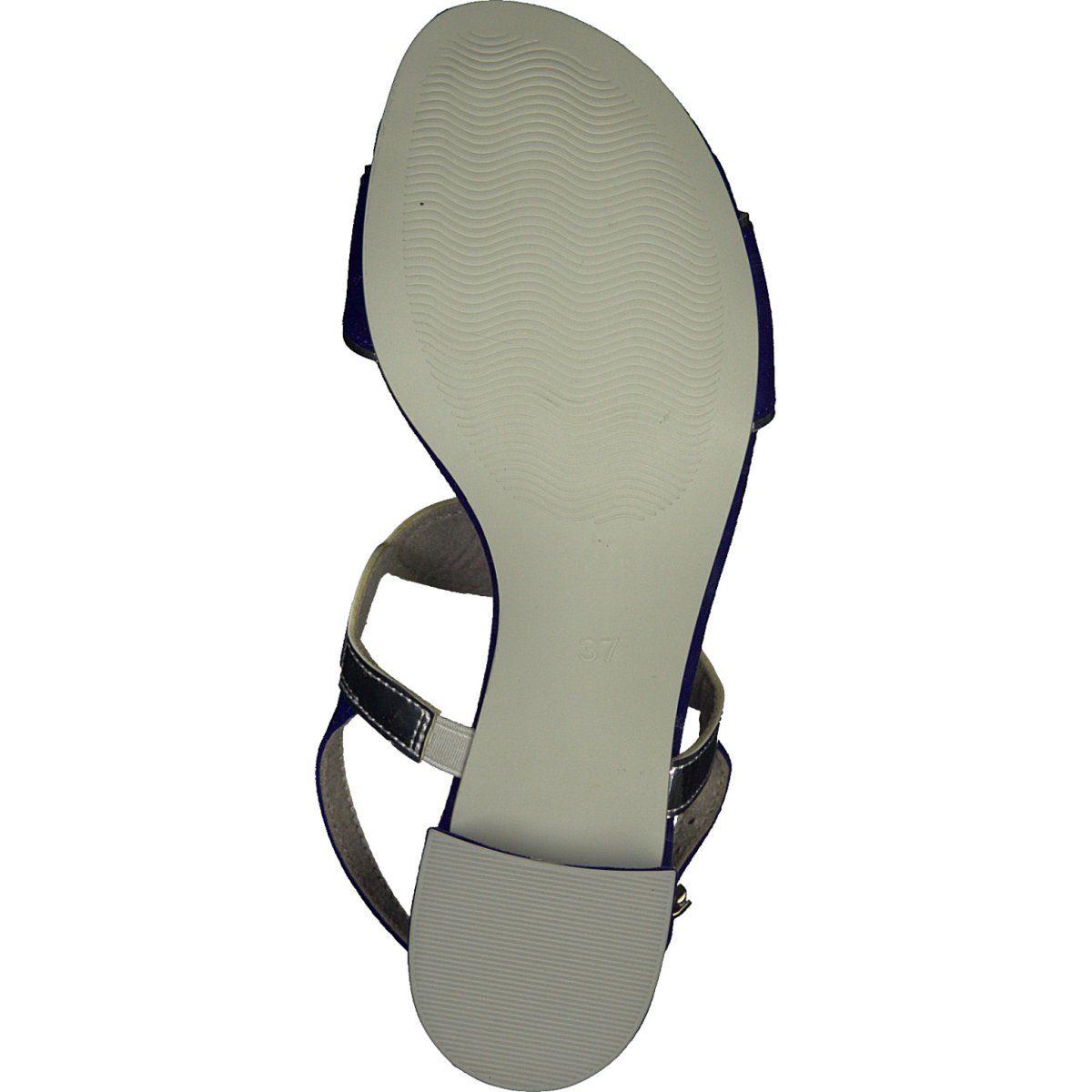 detail Dámské sandály Marco Tozzi 28230-20 837 modrá