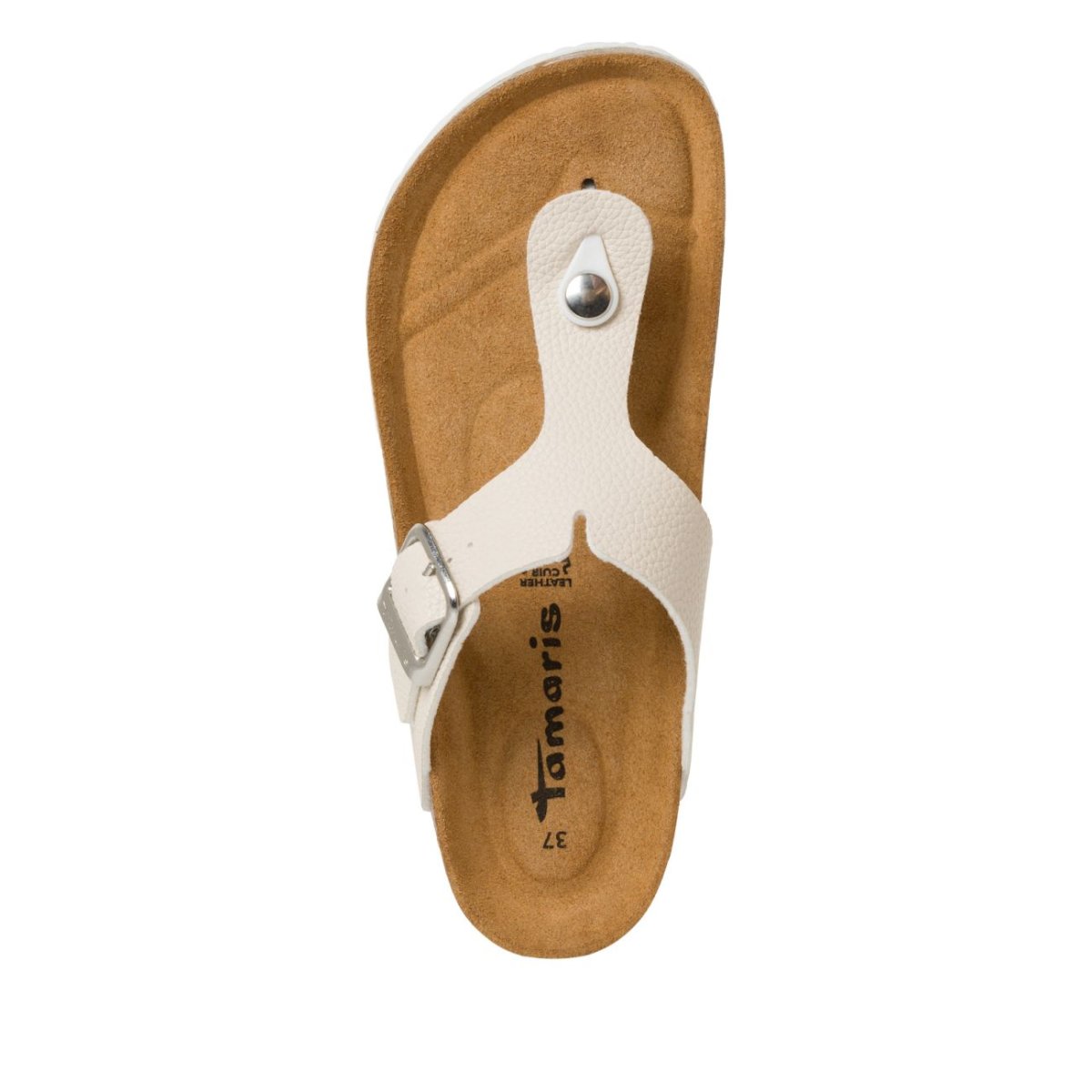 detail Dámské žabky Tamaris 27522-42 418 béžová