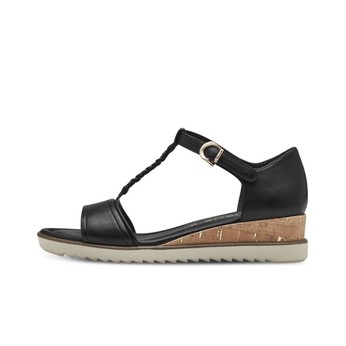 detail Dámské sandály Tamaris 28102-42 001 černá