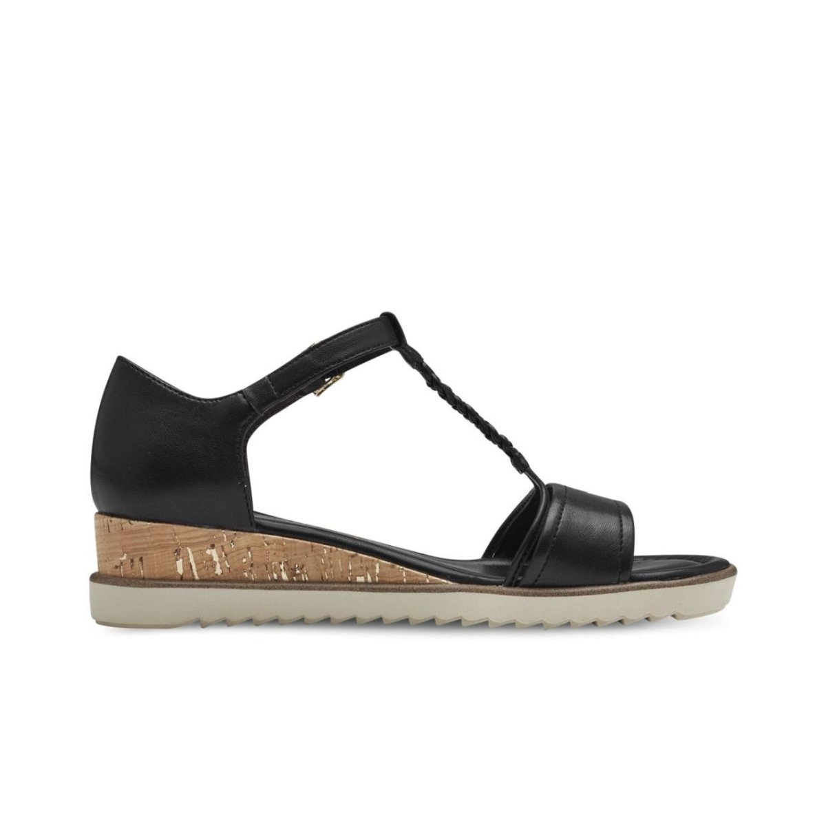 detail Dámské sandály Tamaris 28102-42 001 černá