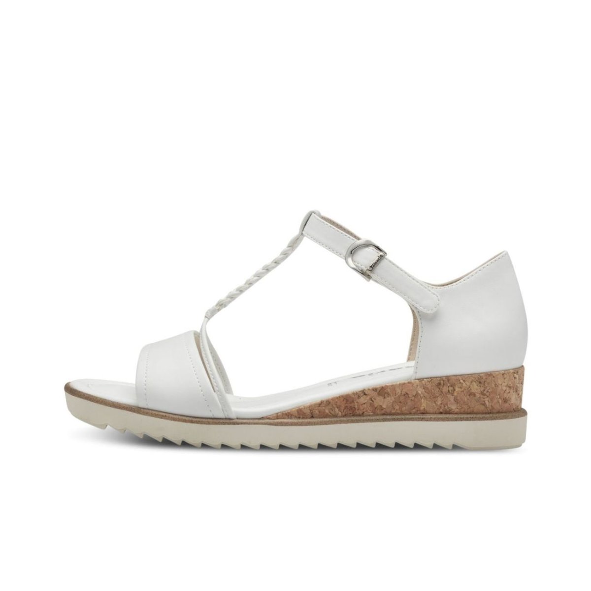 detail Dámské sandály Tamaris 28102-42 100 bílá