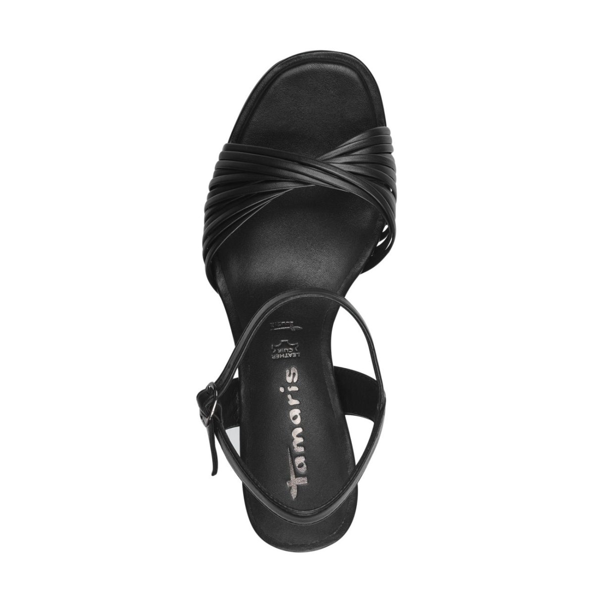 detail Dámské sandály Tamaris 28324-42 001 černá