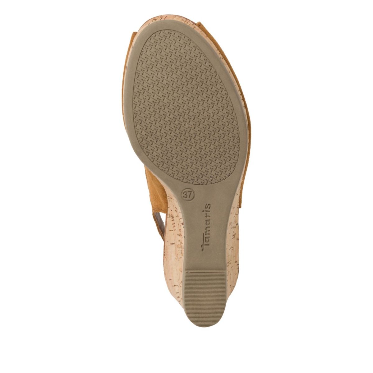 detail Dámské kožené sandály Tamaris 28375-42 305 hnědá