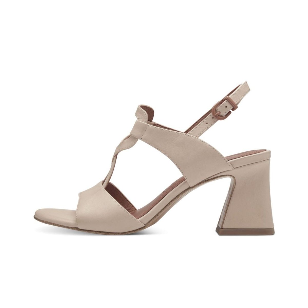 detail Dámské kožené sandály Tamaris 28379-42 251 béžová