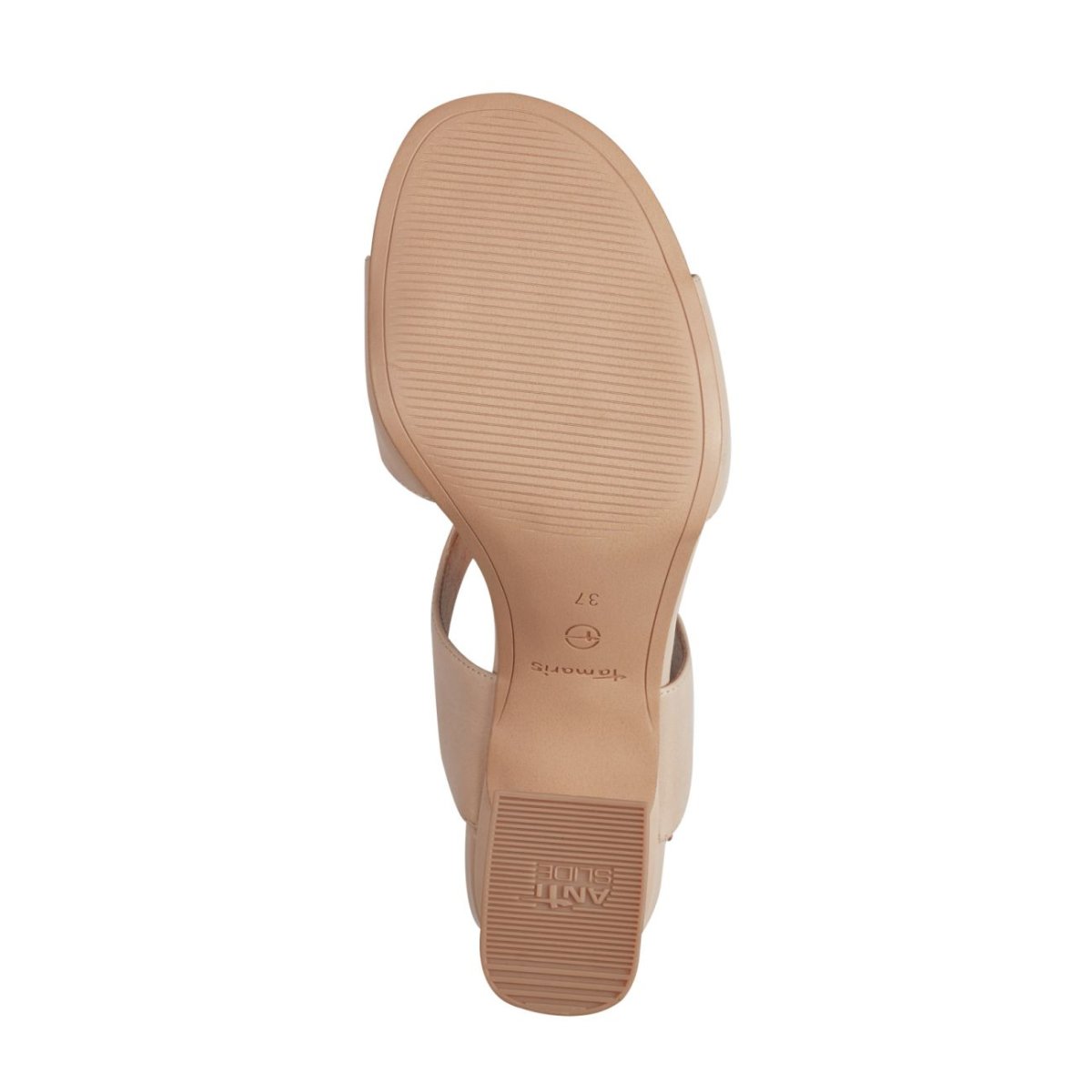 detail Dámské kožené sandály Tamaris 28379-42 251 béžová