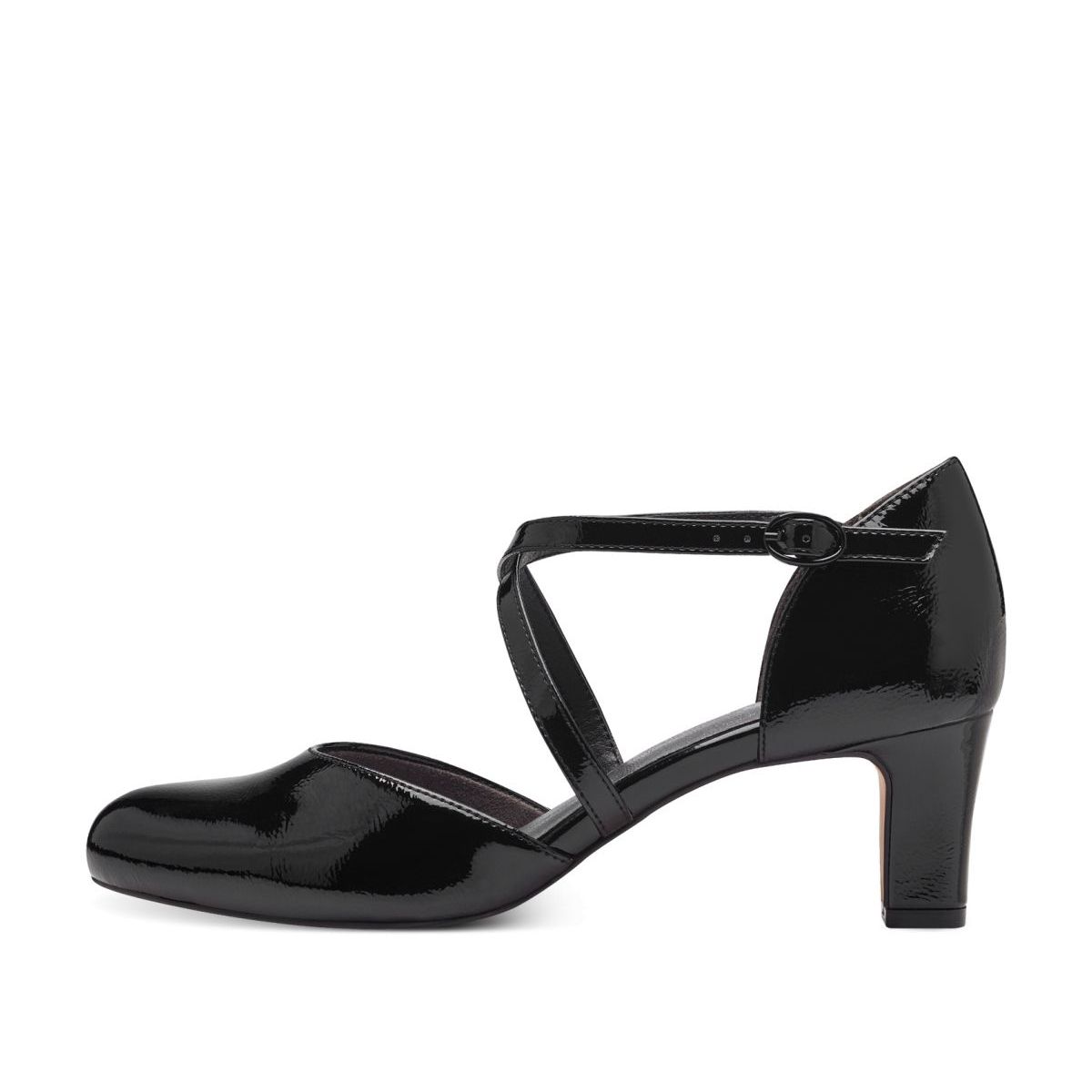 detail Dámské lodičky Jana 24472-42 018 černá