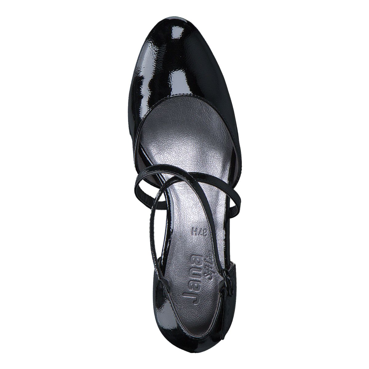 detail Dámské lodičky Jana 24472-42 018 černá