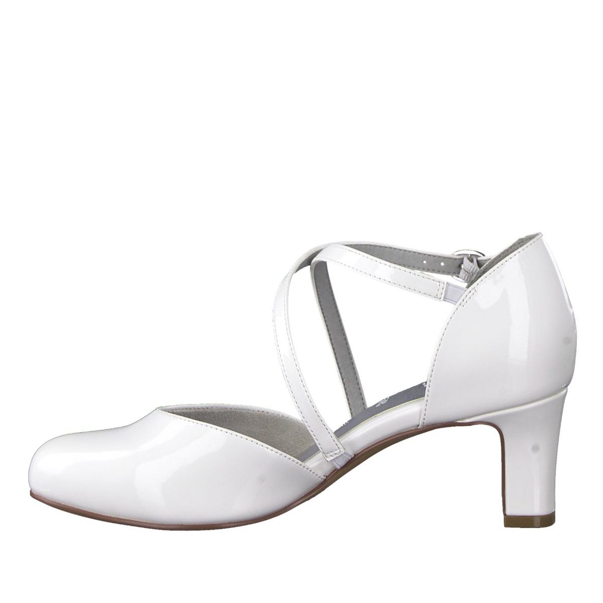detail Dámské lodičky Jana 24472-42 118 bílá
