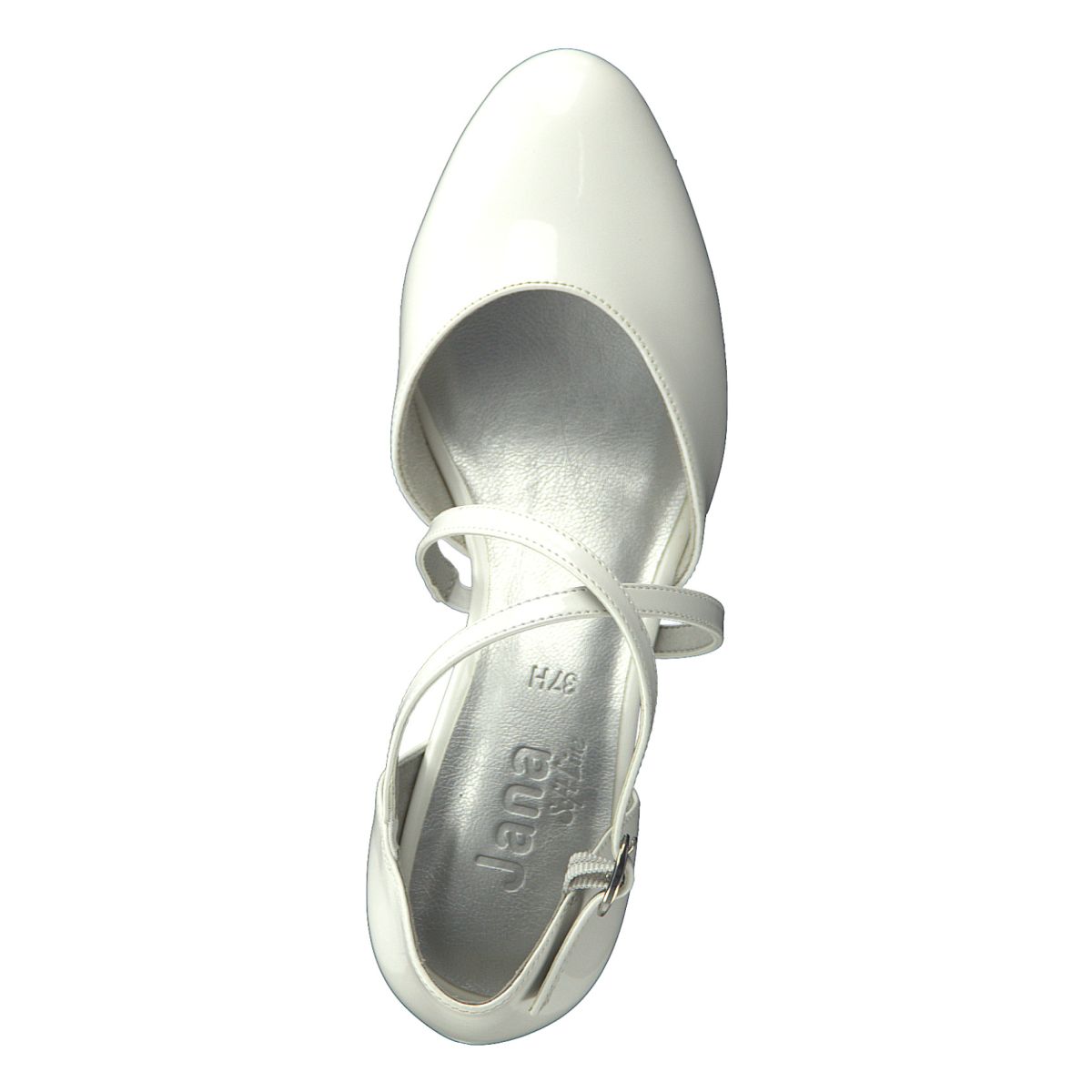 detail Dámské lodičky Jana 24472-42 118 bílá