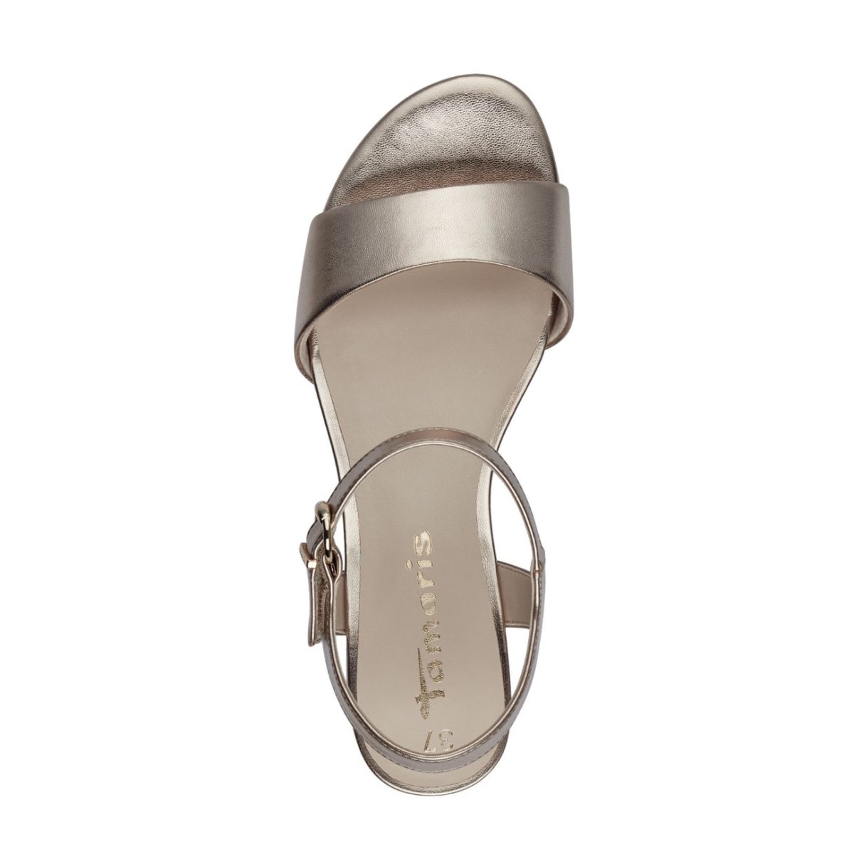 detail Dámské sandály Tamaris 28249-42 933 zlatá