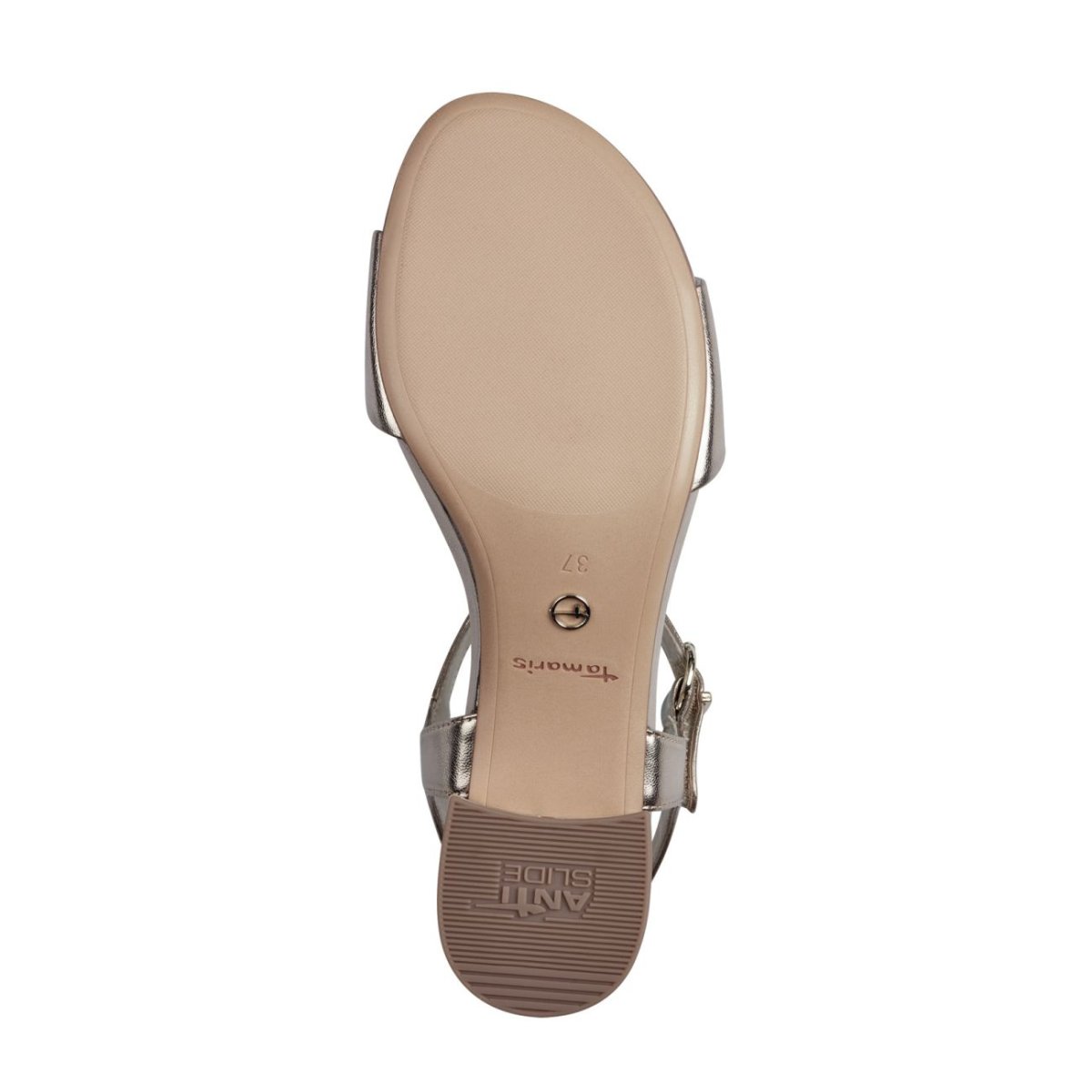 detail Dámské sandály Tamaris 28249-42 933 zlatá