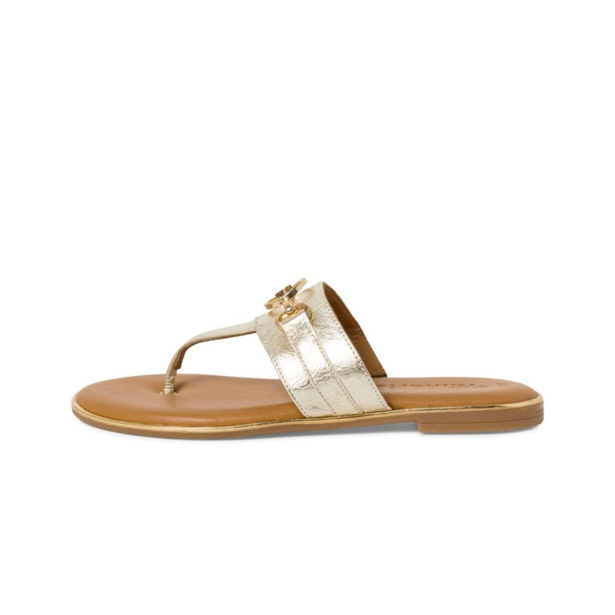 detail Dámské žabky Tamaris 27106-42 933 zlatá