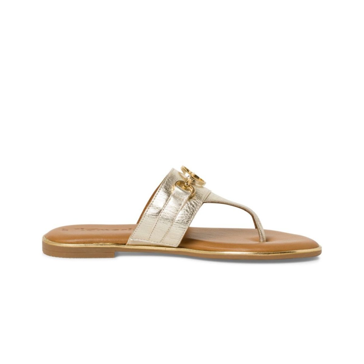detail Dámské žabky Tamaris 27106-42 933 zlatá