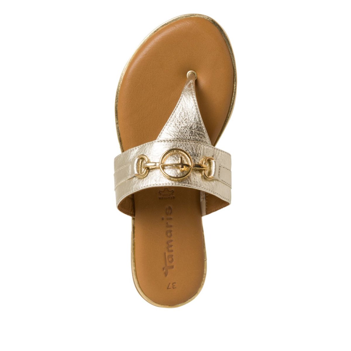 detail Dámské žabky Tamaris 27106-42 933 zlatá