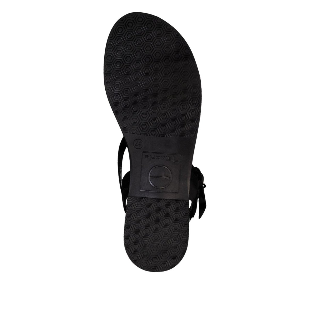 detail Dámské kožené sandály Tamaris 28111-42 098 černá