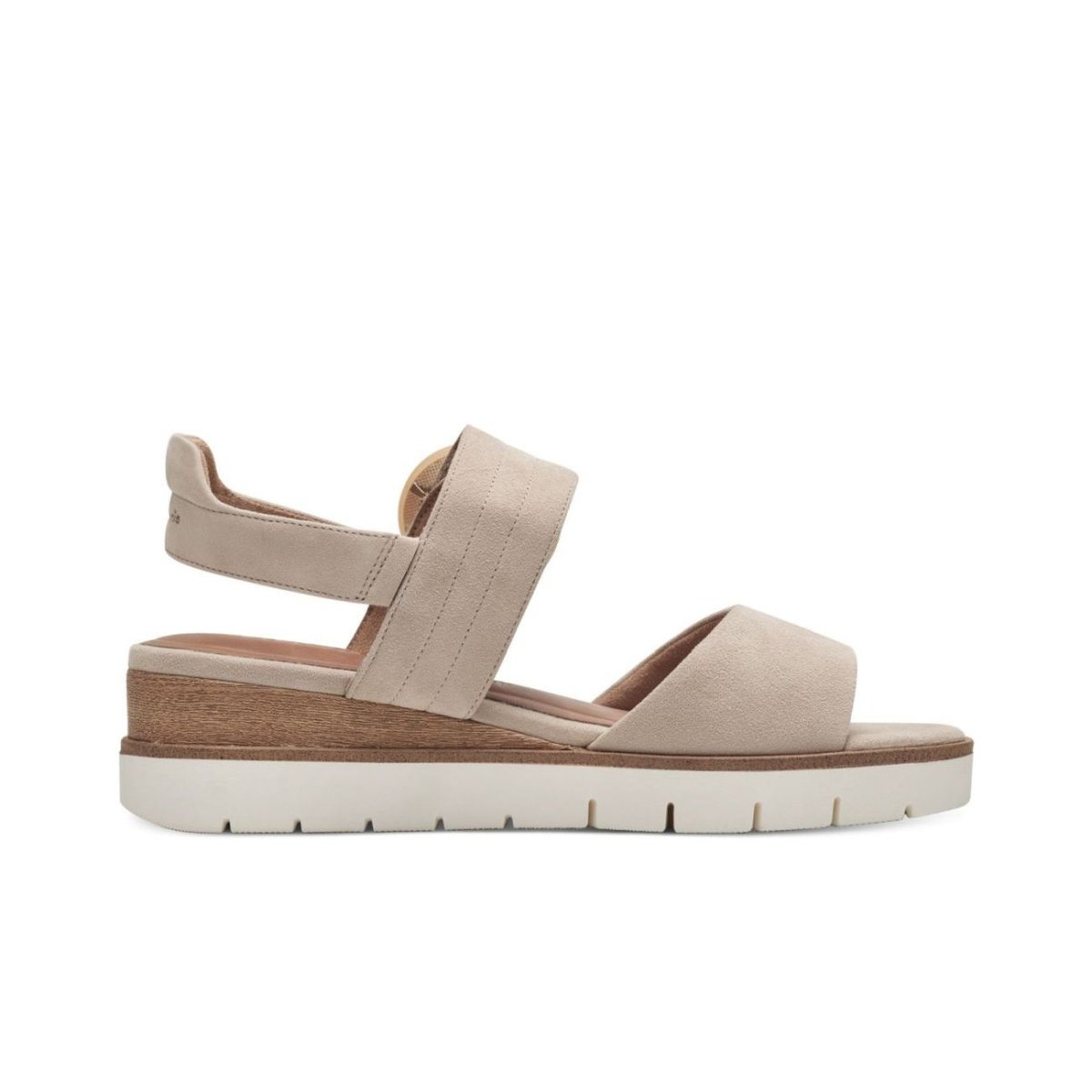 detail Dámské kožené sandály Tamaris 28206-42 458 béžová