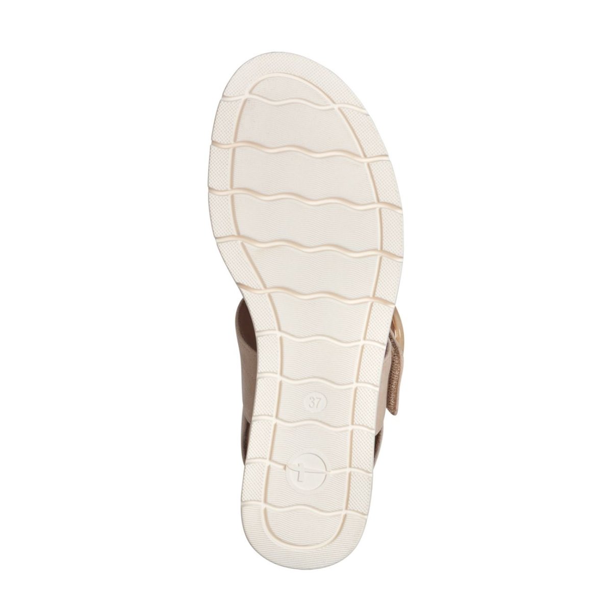 detail Dámské kožené sandály Tamaris 28206-42 458 béžová