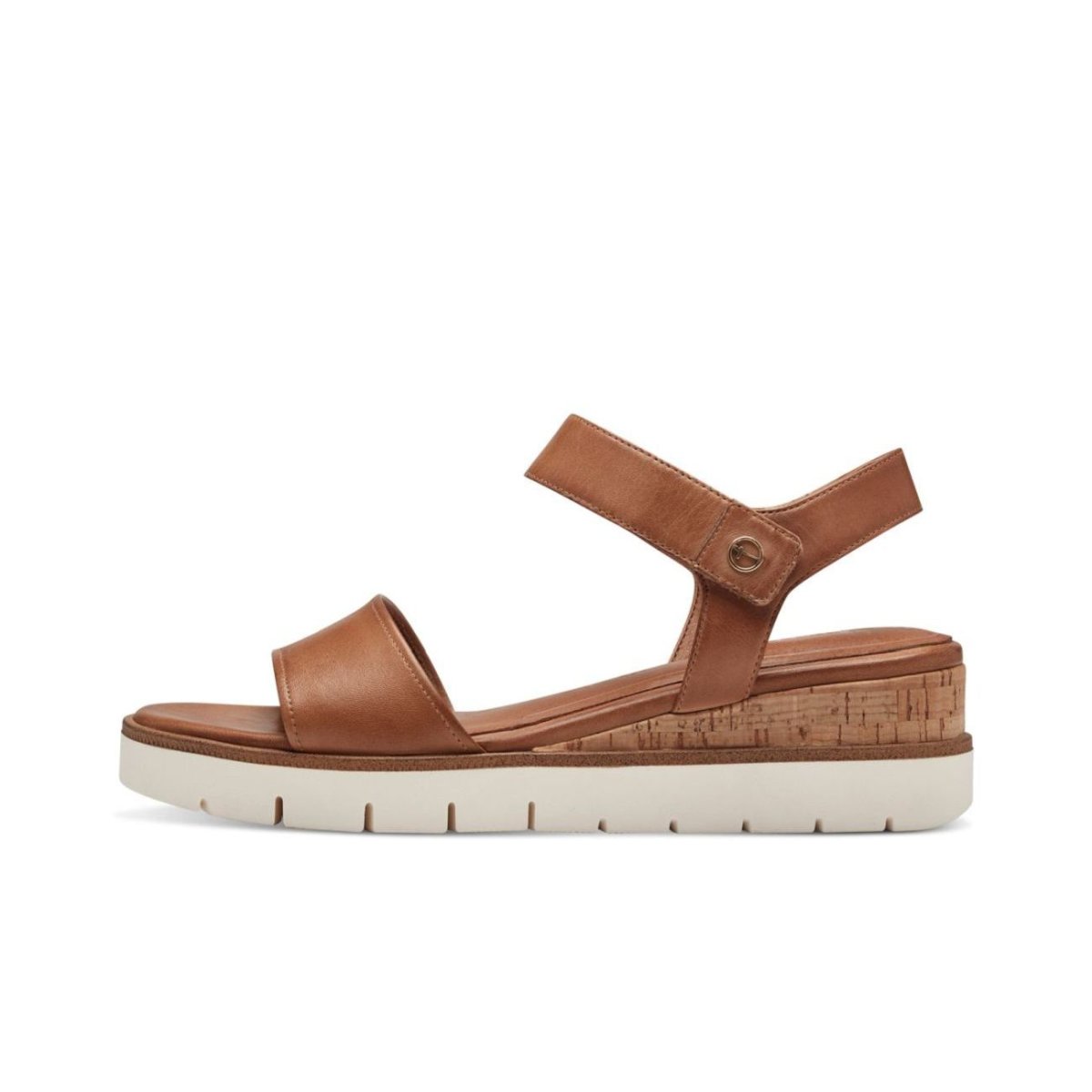 detail Dámské kožené sandály Tamaris 28203-42 440 hnědá