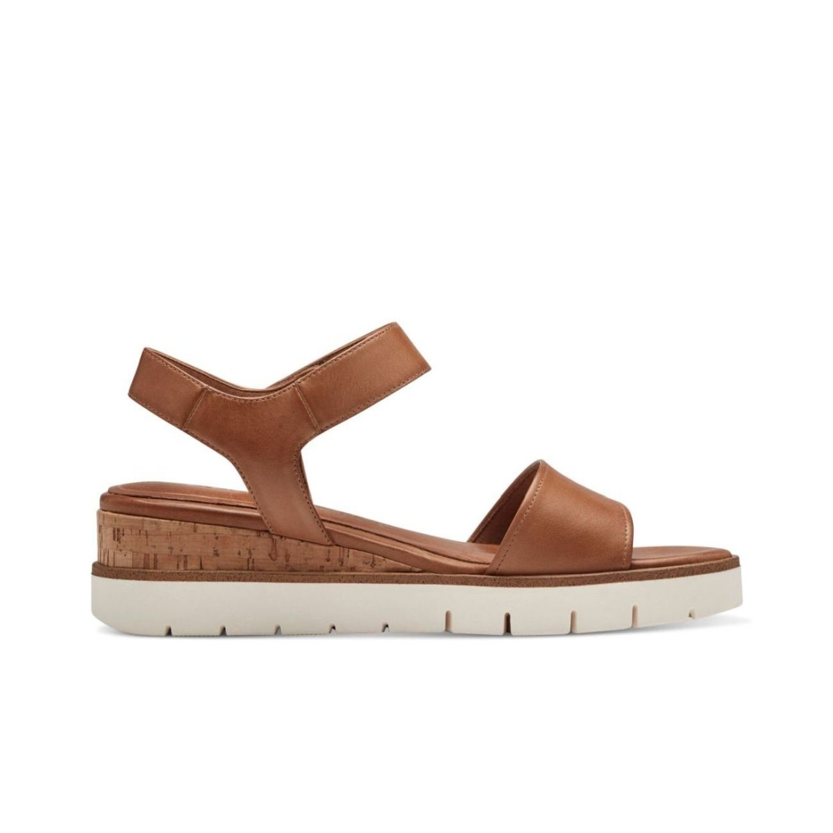 detail Dámské kožené sandály Tamaris 28203-42 440 hnědá