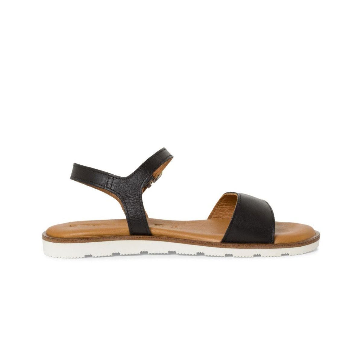 detail Dámské kožené sandály Tamaris 28601-42 001 černá