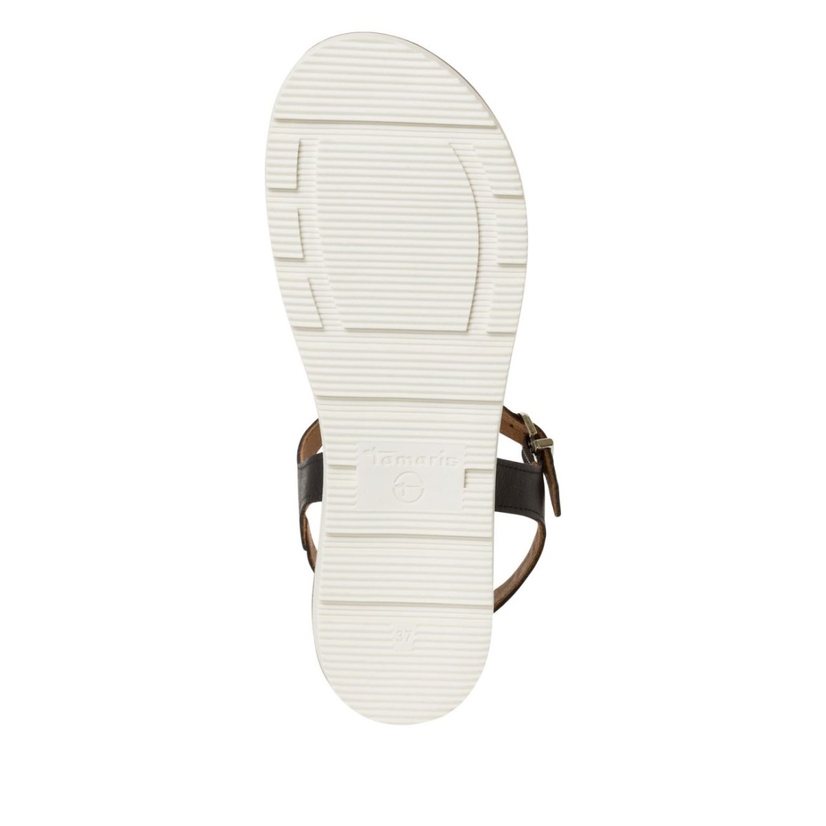 detail Dámské kožené sandály Tamaris 28601-42 001 černá