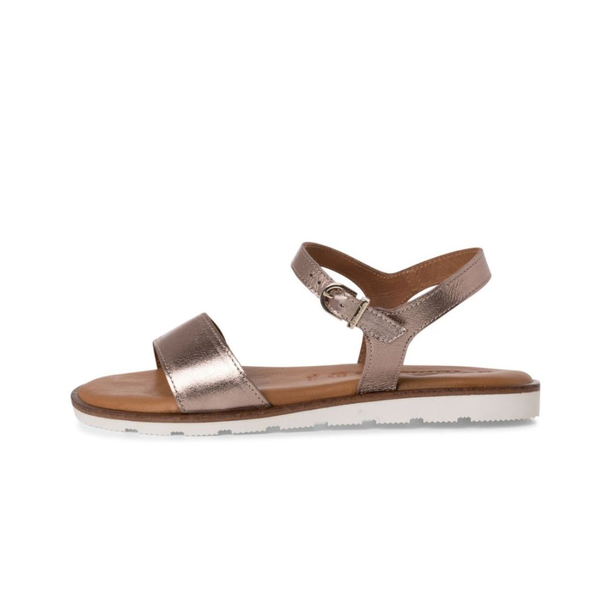detail Dámské kožené sandály Tamaris 28601-42 915 bronzová