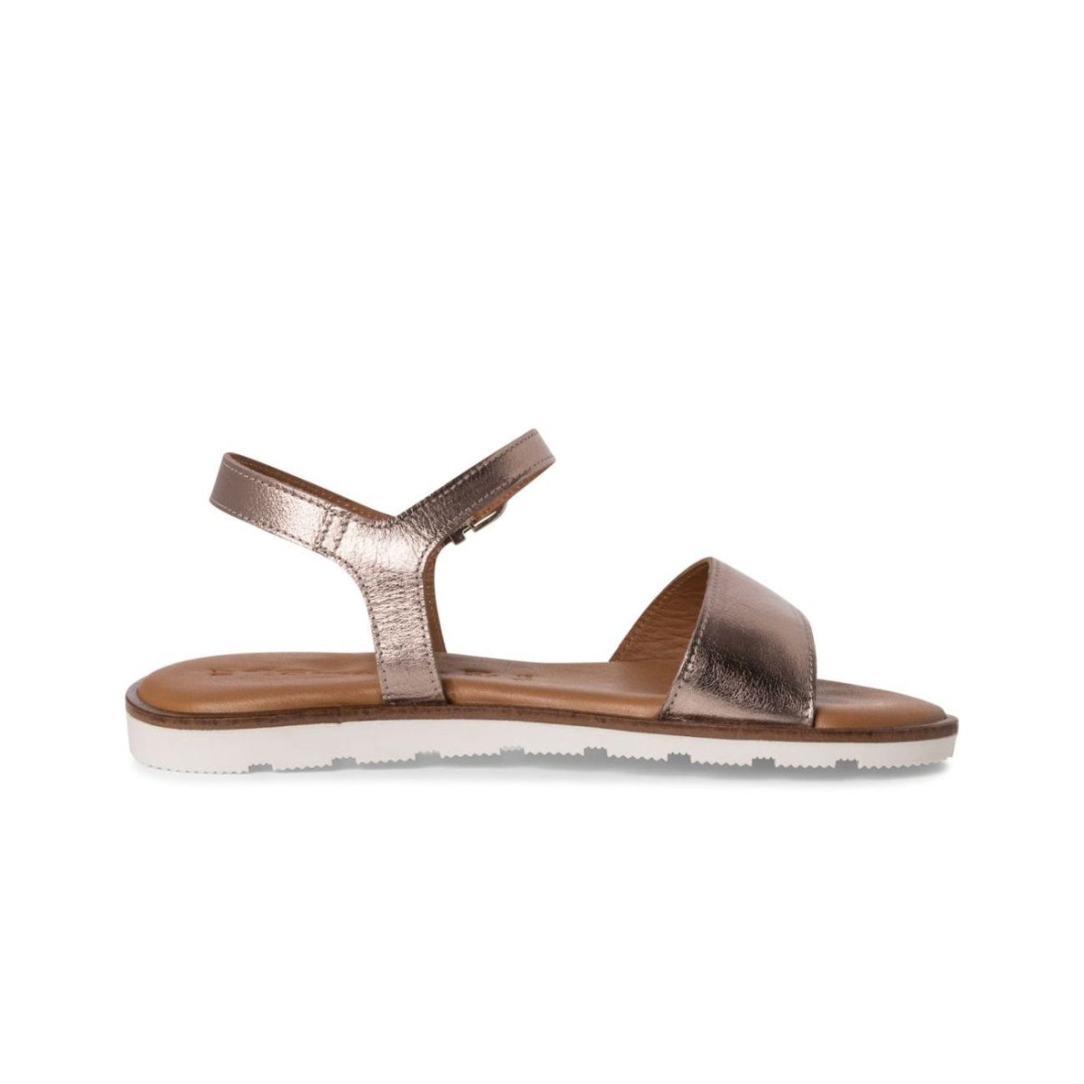 detail Dámské kožené sandály Tamaris 28601-42 915 bronzová