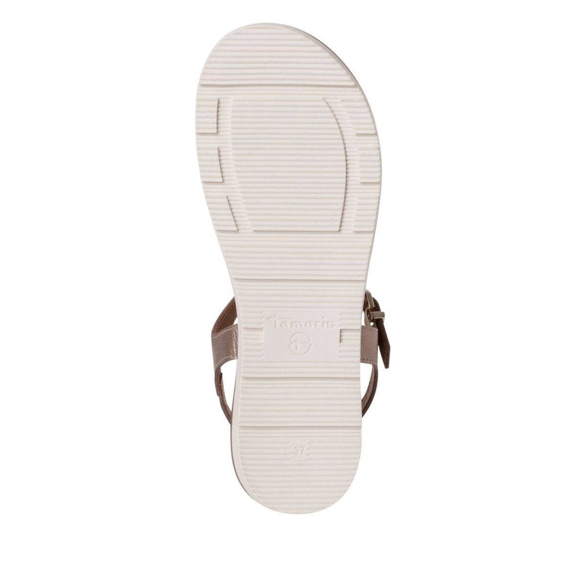 detail Dámské kožené sandály Tamaris 28601-42 915 bronzová