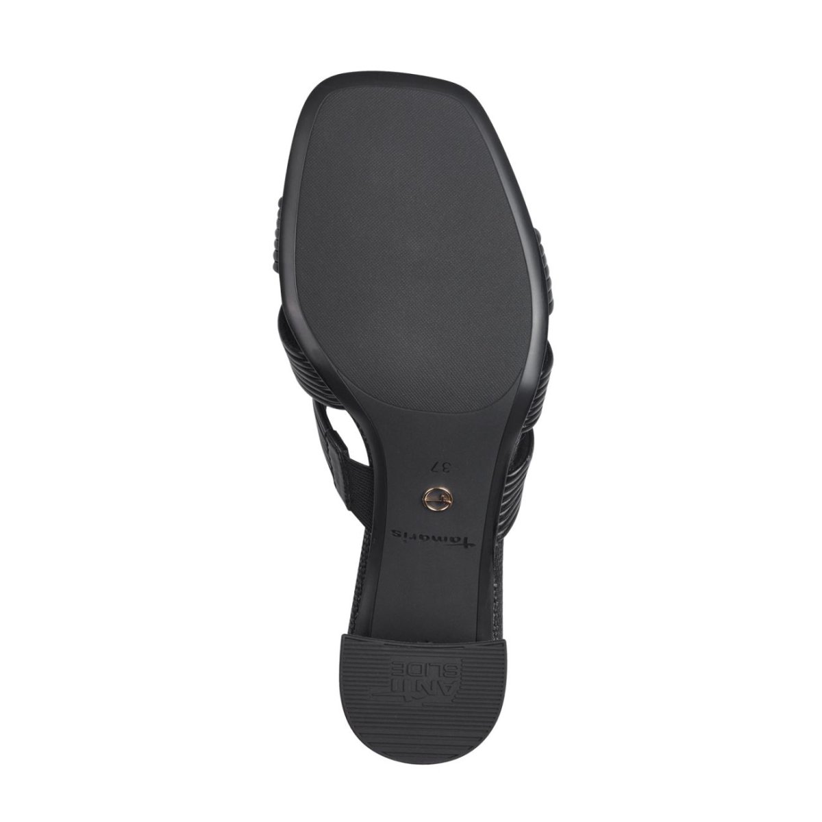 detail Dámské nazouváky Tamaris 27226-42 001 černá