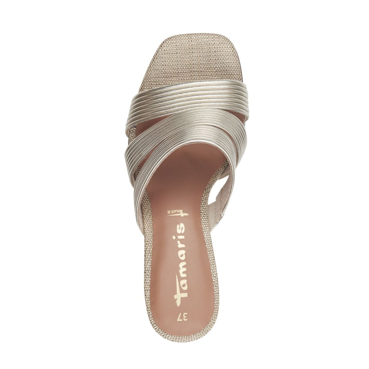 detail Dámské nazouváky Tamaris 27226-42 933 zlatá