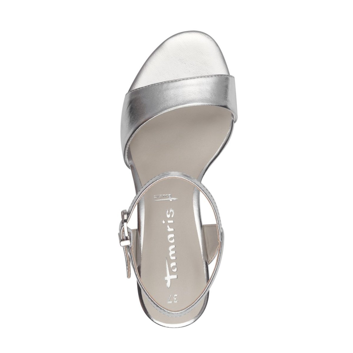 detail Dámské sandály Tamaris 28008-42 941 stříbrná