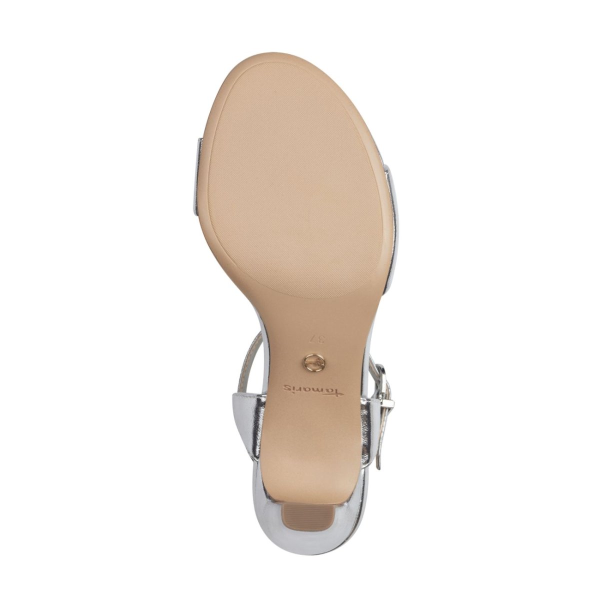 detail Dámské sandály Tamaris 28008-42 941 stříbrná