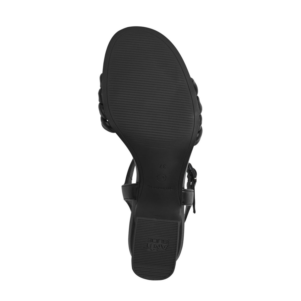 detail Dámské sandály Tamaris 28005-42 001 černá