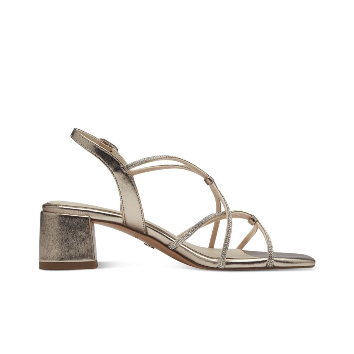 detail Dámské letní sandály Tamaris 28236-42 933 zlatá