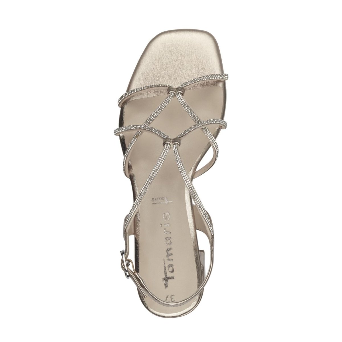 detail Dámské letní sandály Tamaris 28236-42 933 zlatá