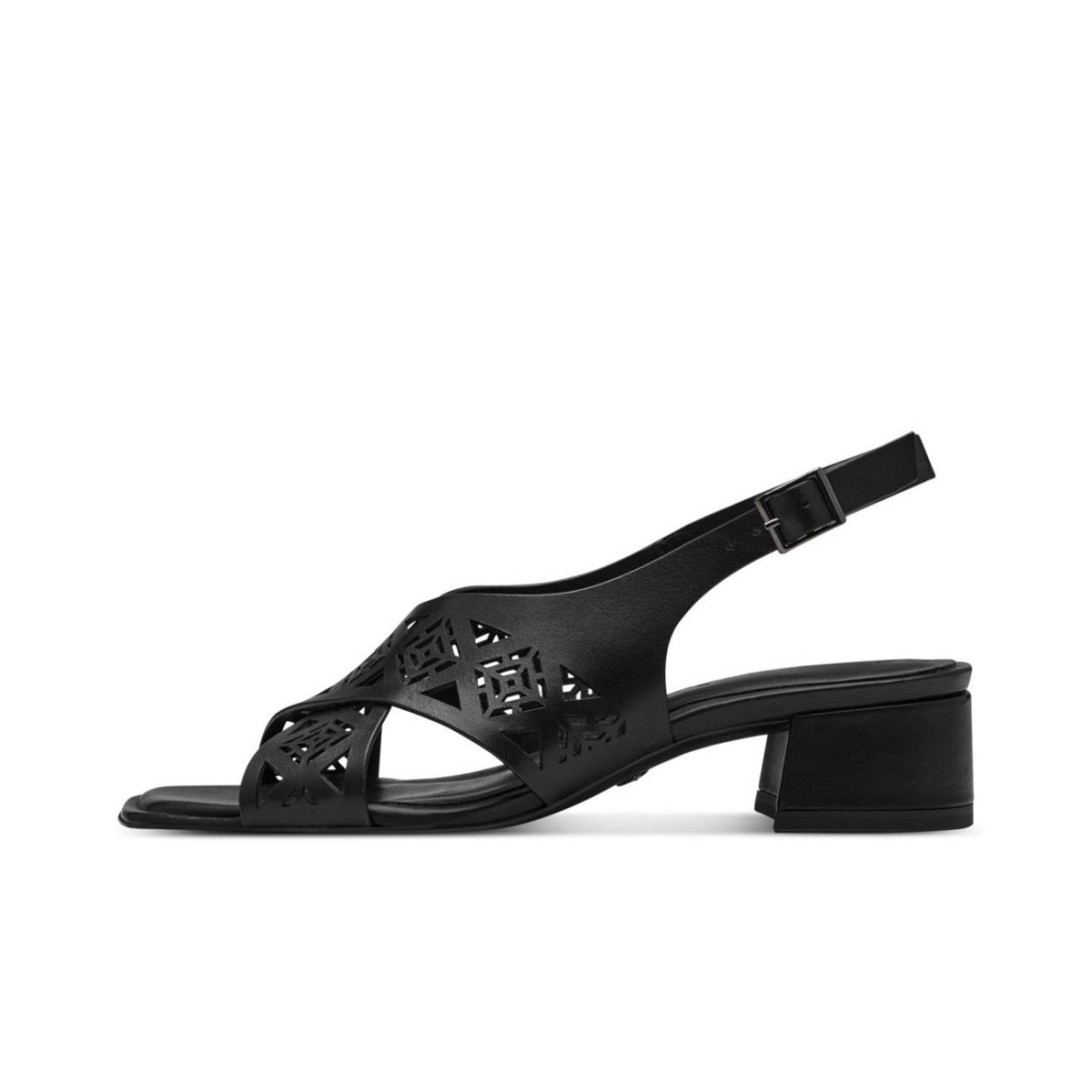 detail Dámské kožené sandály Tamaris 28252-42 001 černá