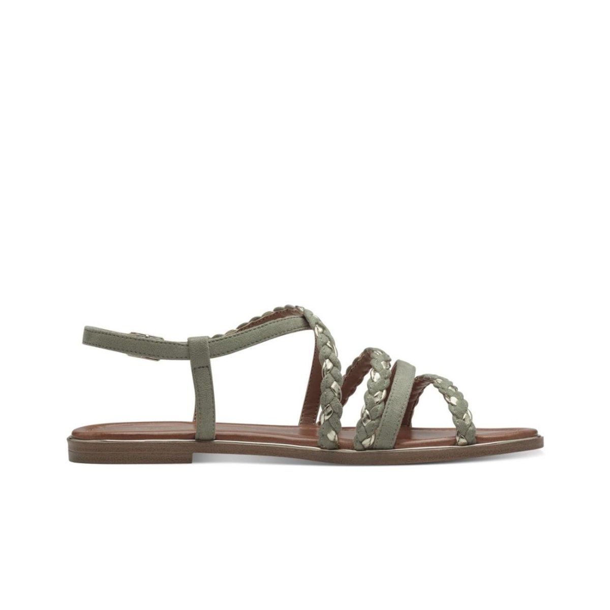 detail Dámské sandály Tamaris 28101-42 771 zelená