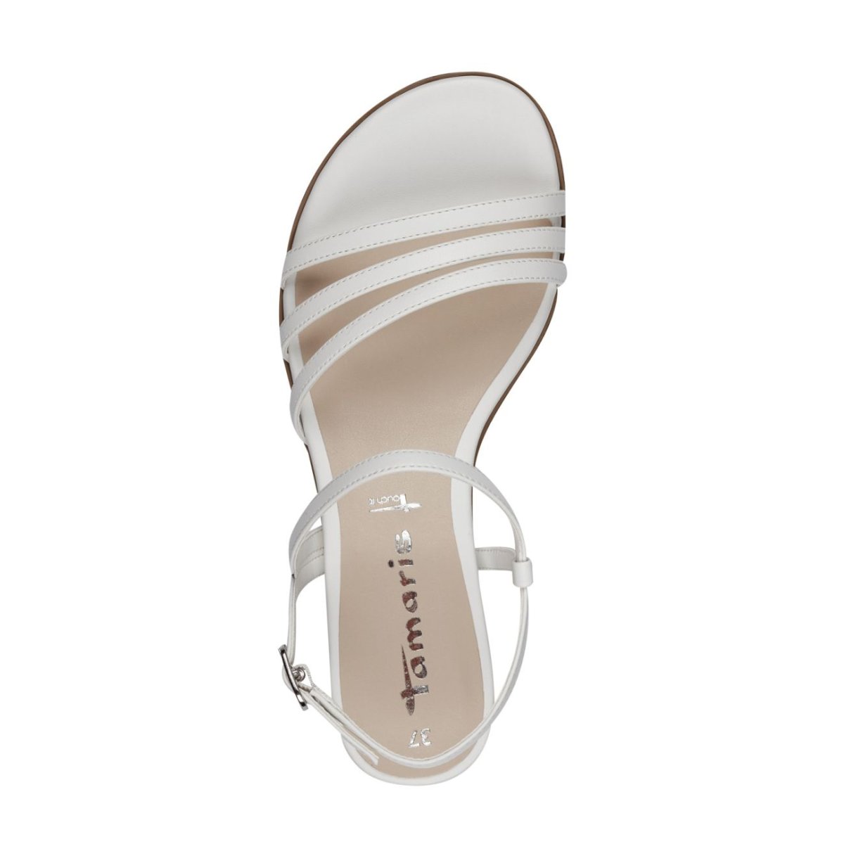 detail Dámské sandály Tamaris 28133-42 100 bílá