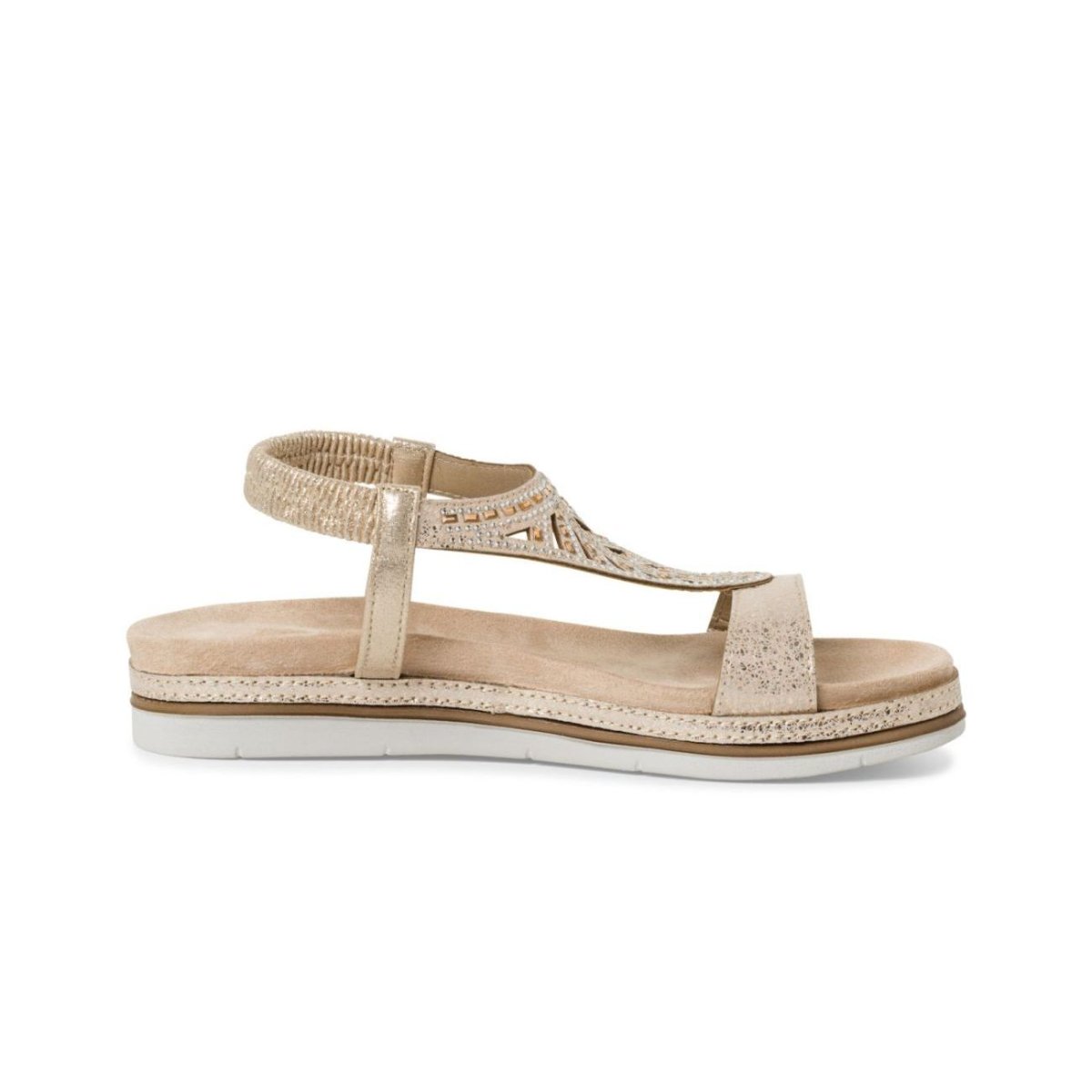 detail Dámské letní sandály Tamaris 28247-42 933 zlatá